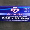 Amunicja 7,92×33 KURZ PPU