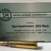 Amunicja Chemnitzer Sportwaffen- und Munitionsfabrik .223 Rem