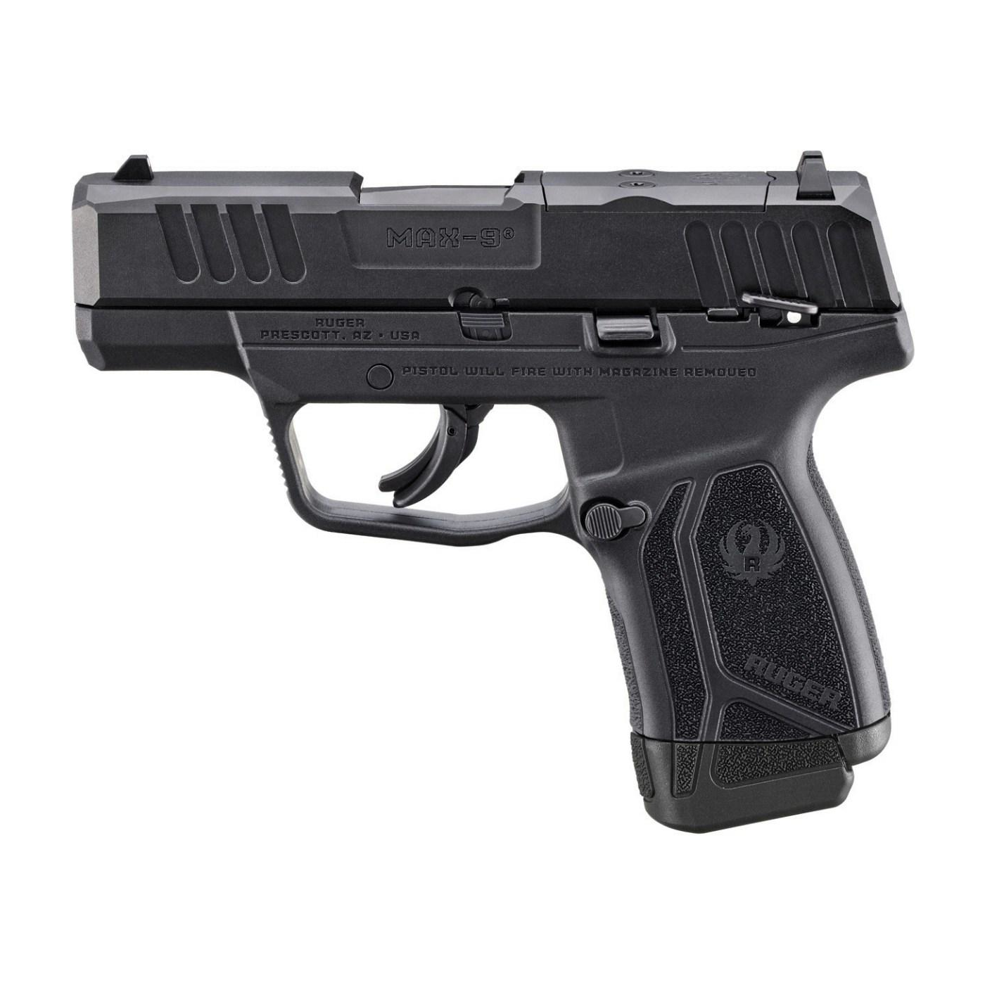 Ruger Max-9 Manual Safety 9x19
