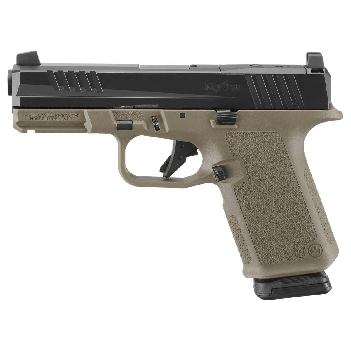 Ruger RXM 4" OR-FDE