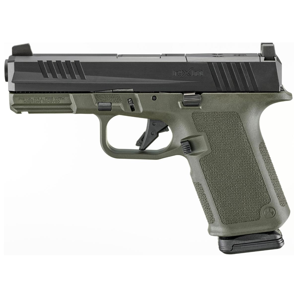 Ruger RXM 4" OR-OD Green